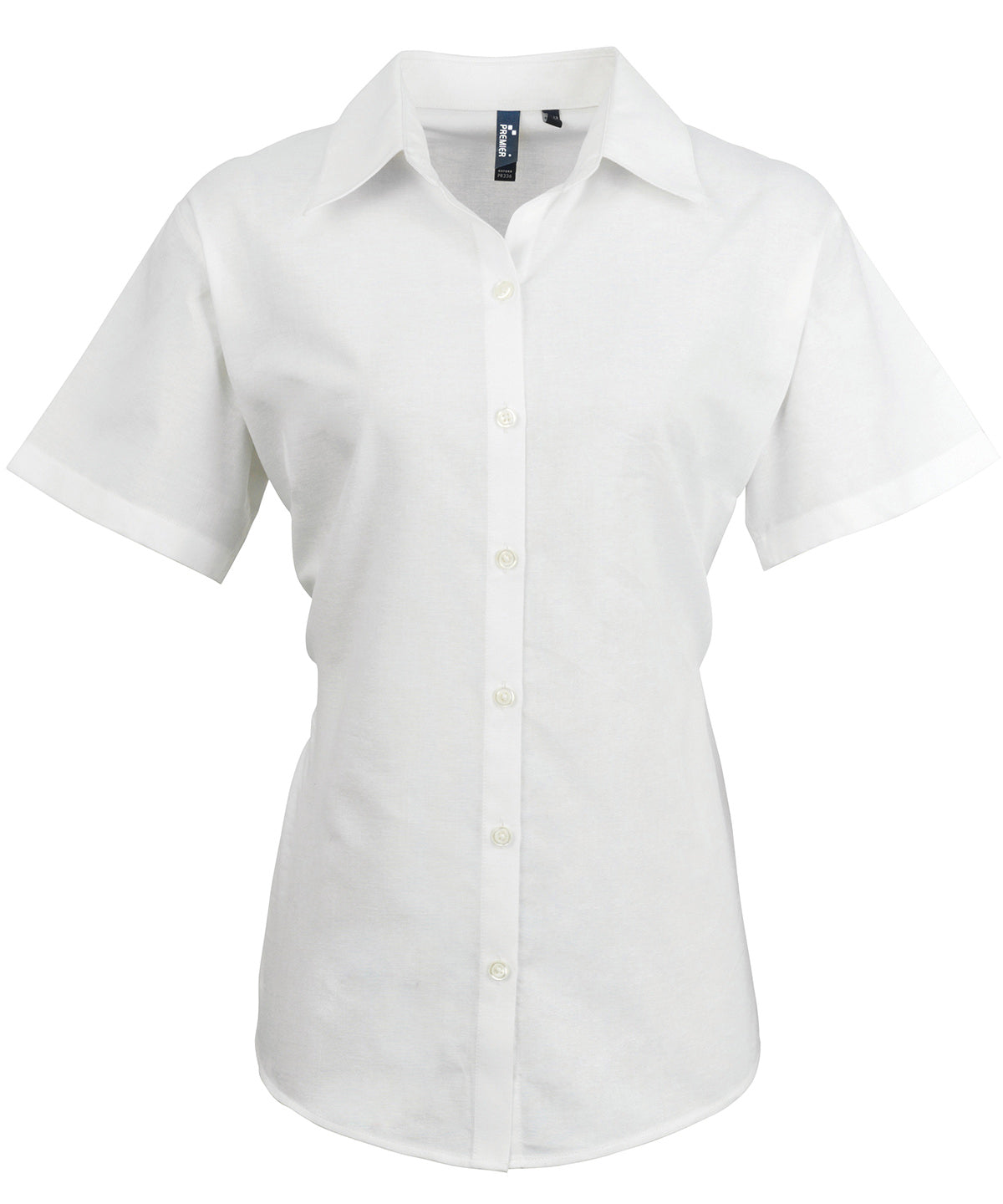 Women's signature Oxford short sleeve shirt