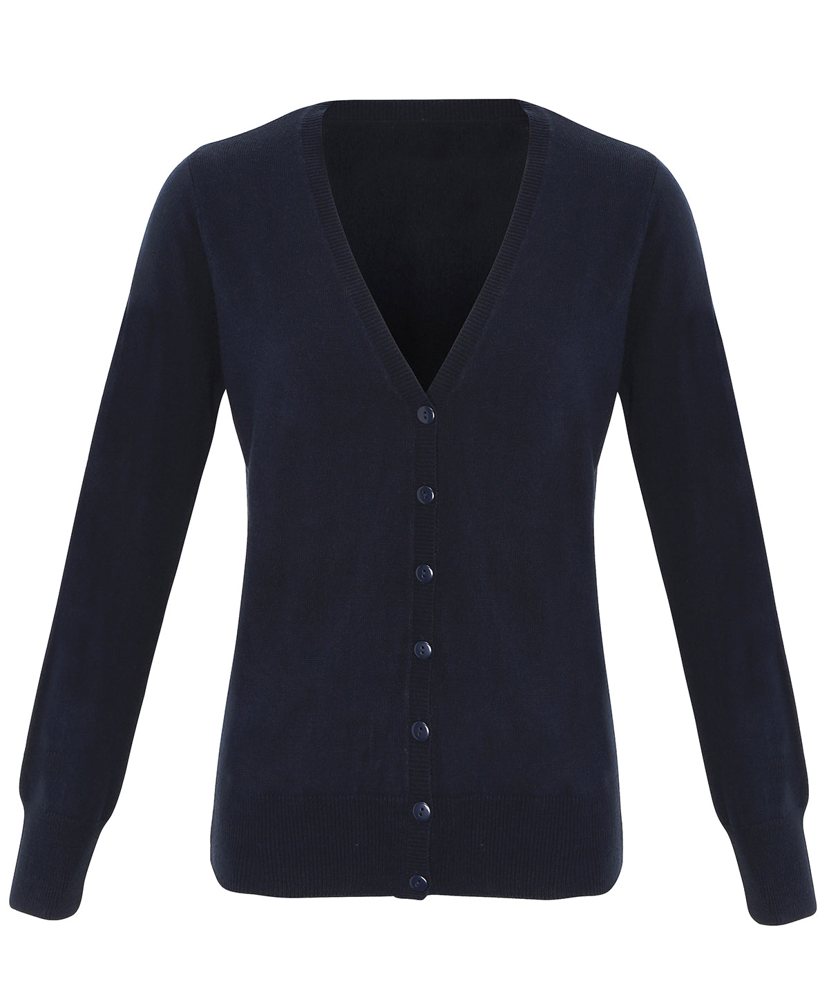 Women's 'essential' acrylic cardigan