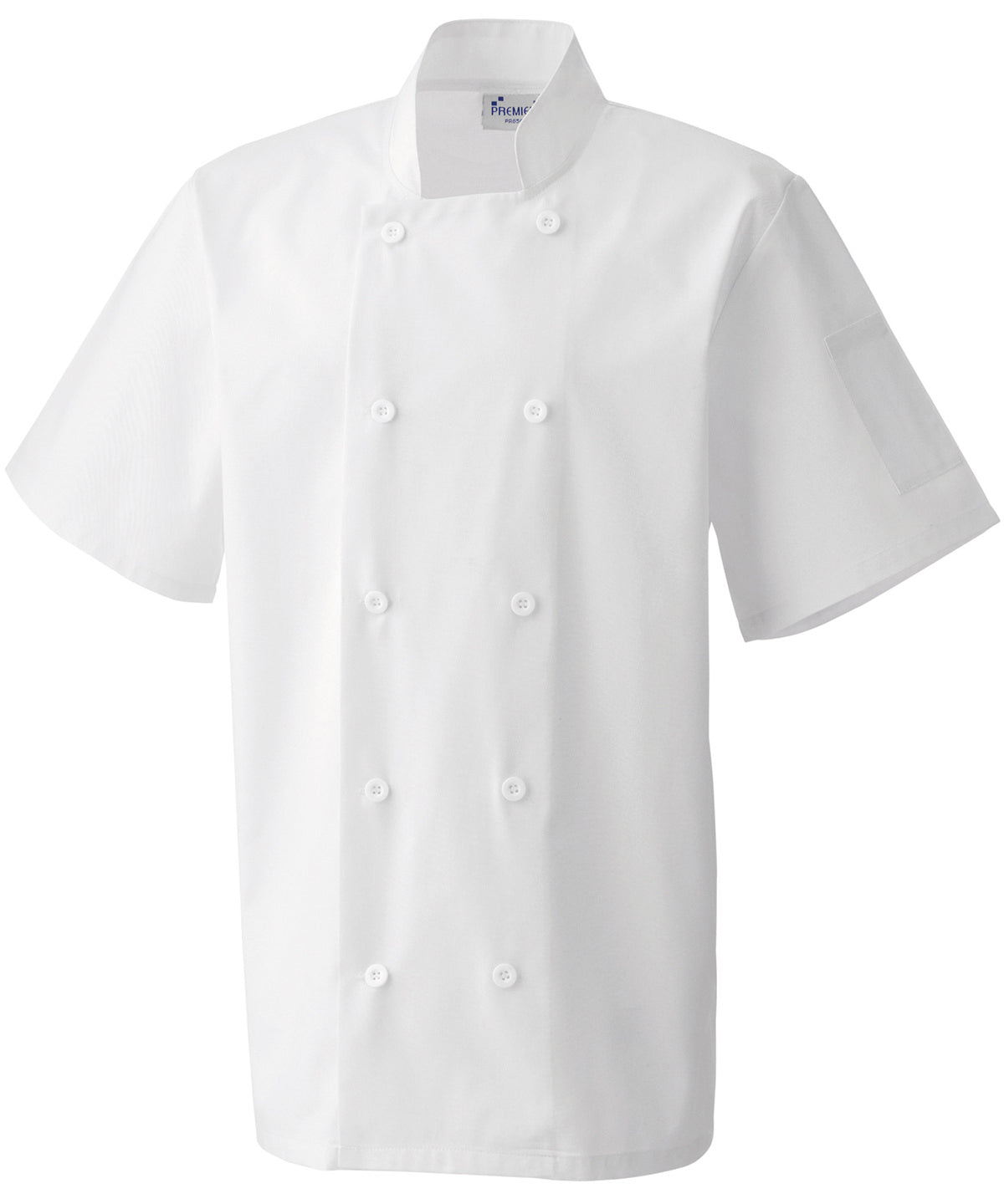 Short sleeve chef’s jacket