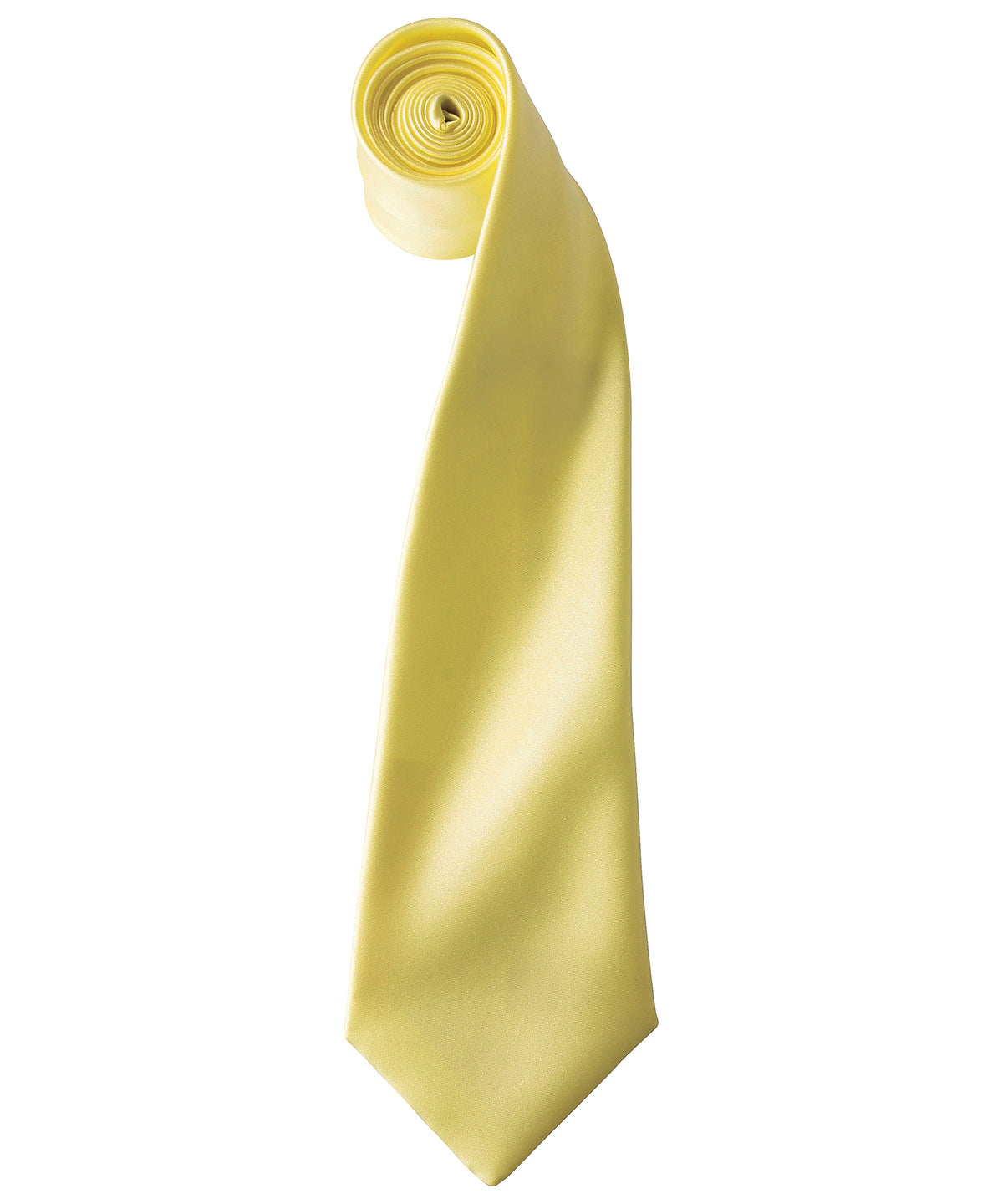 'Colours' satin tie