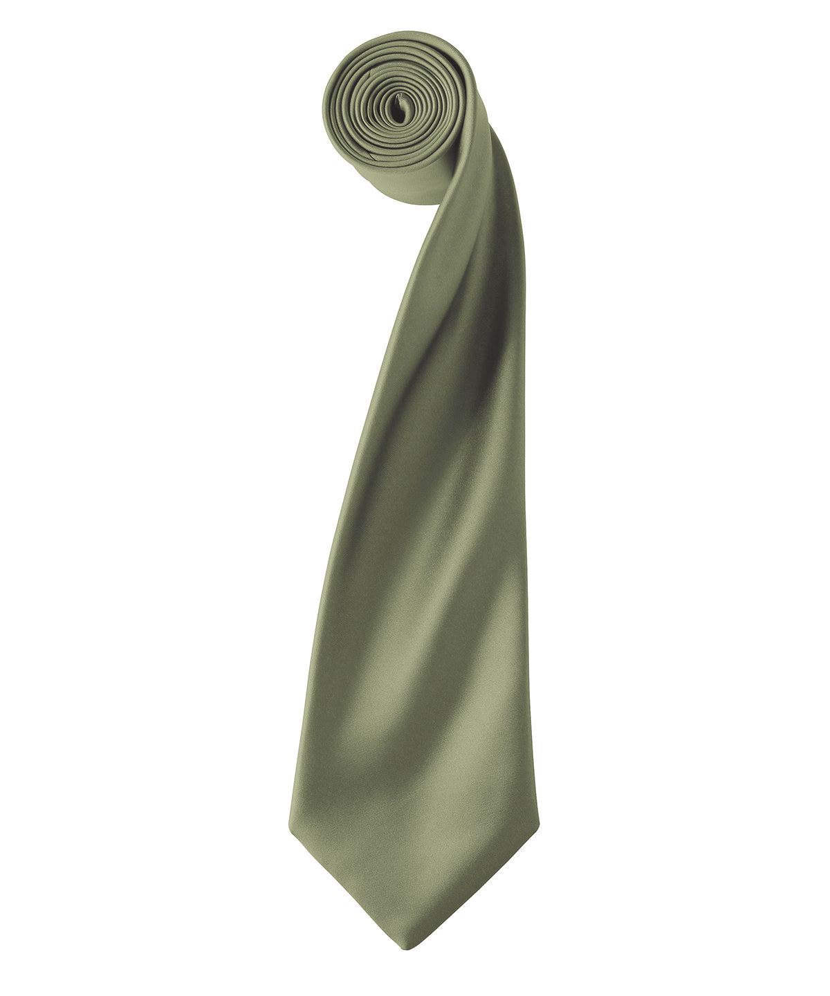 'Colours' satin tie