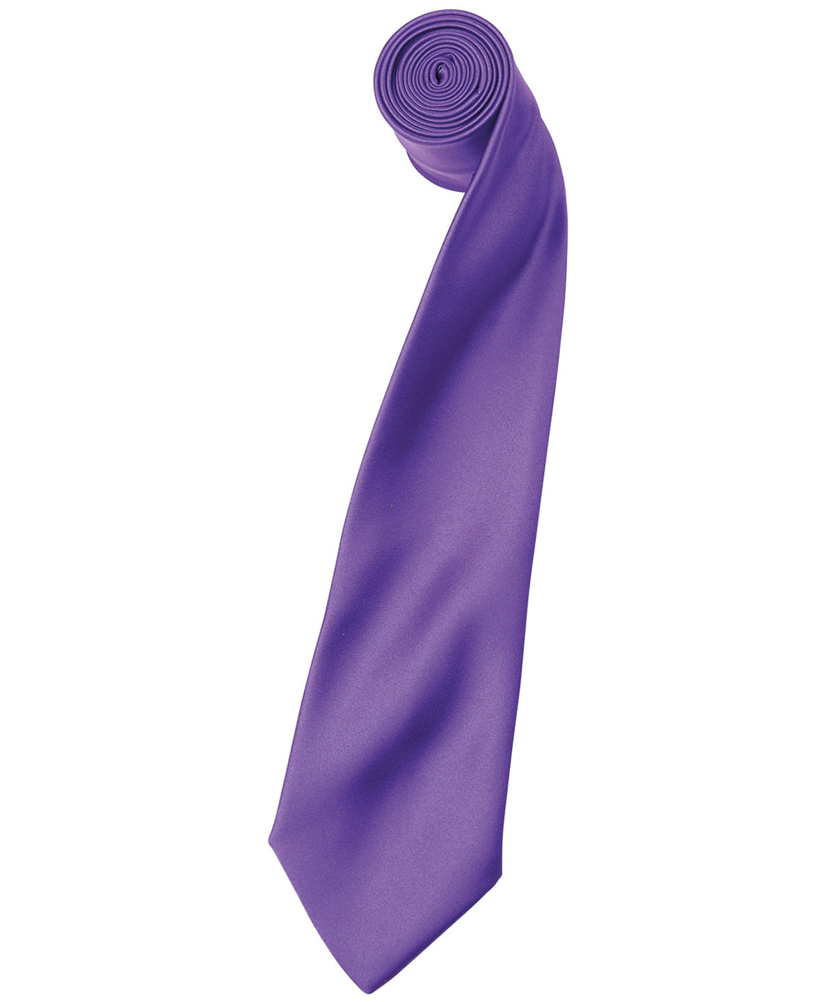 'Colours' satin tie