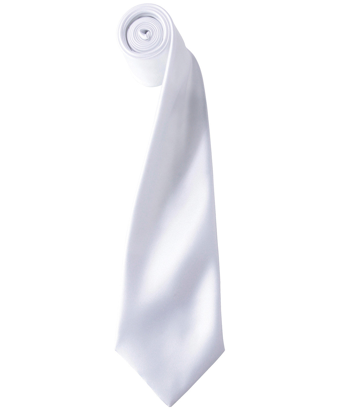 'Colours' satin tie