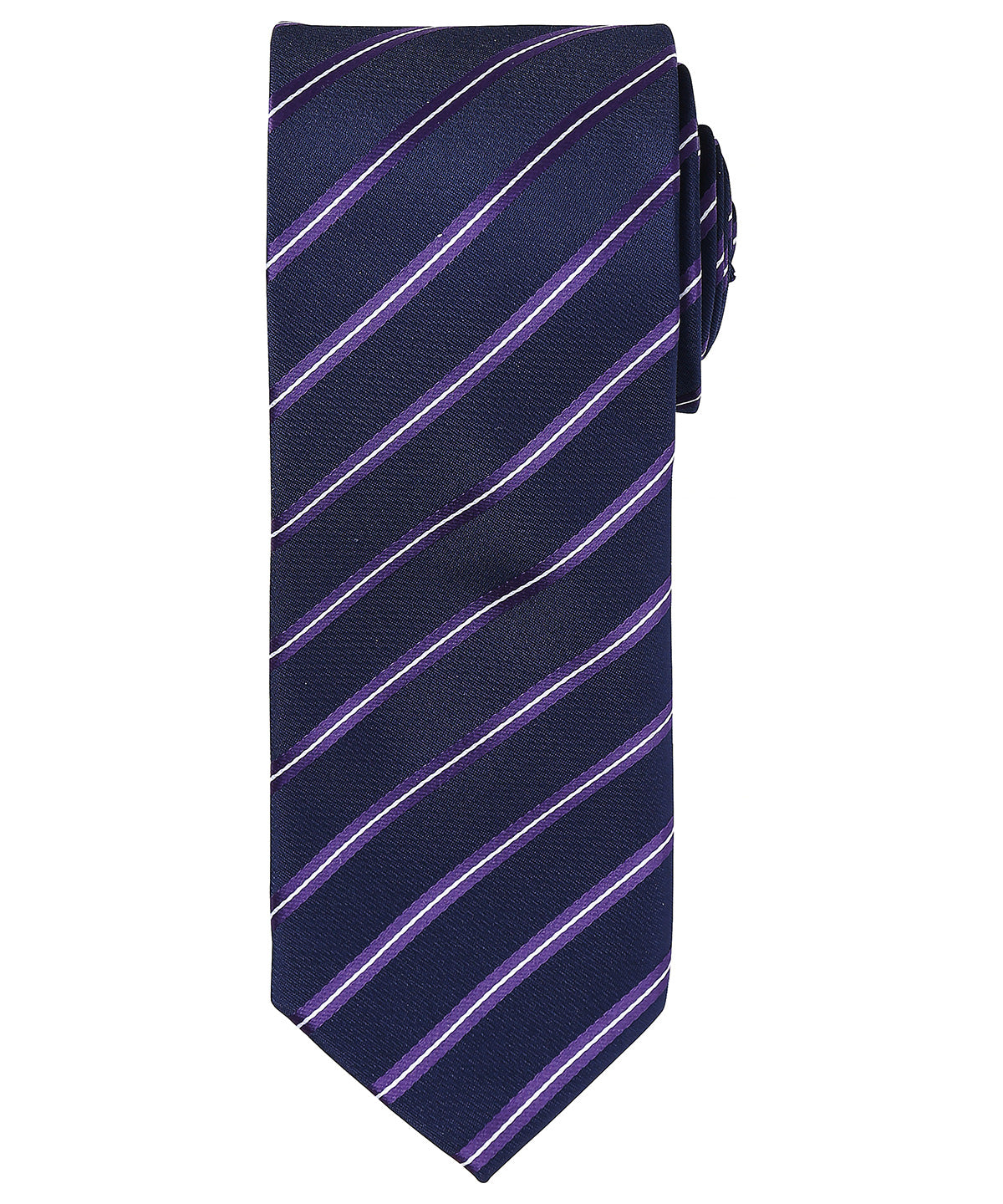 Sports stripe tie