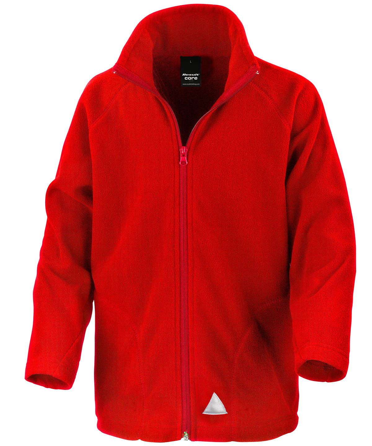 Core junior microfleece jacket