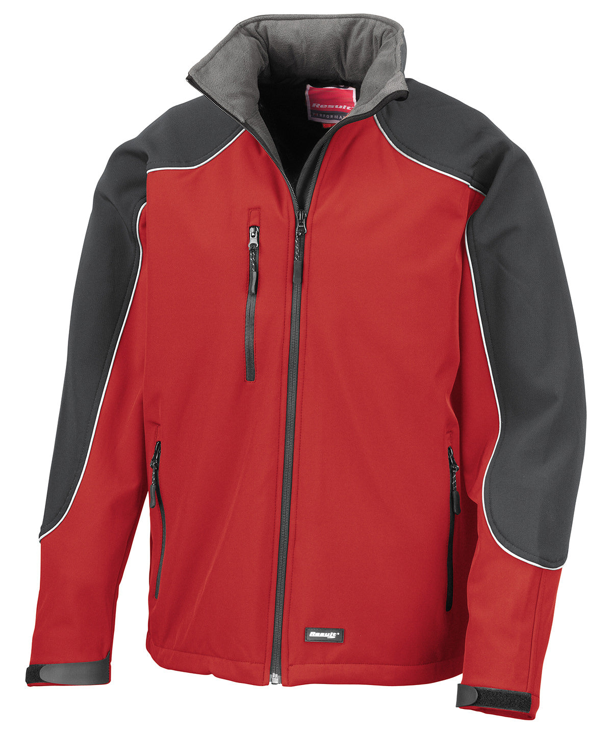 Hooded softshell jacket