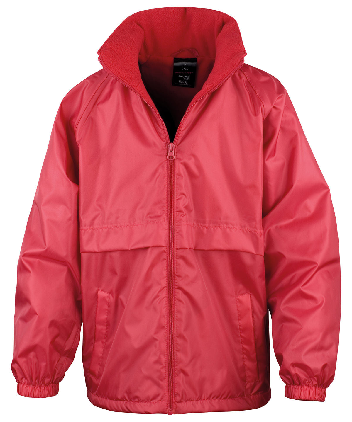 Core junior microfleece lined jacket