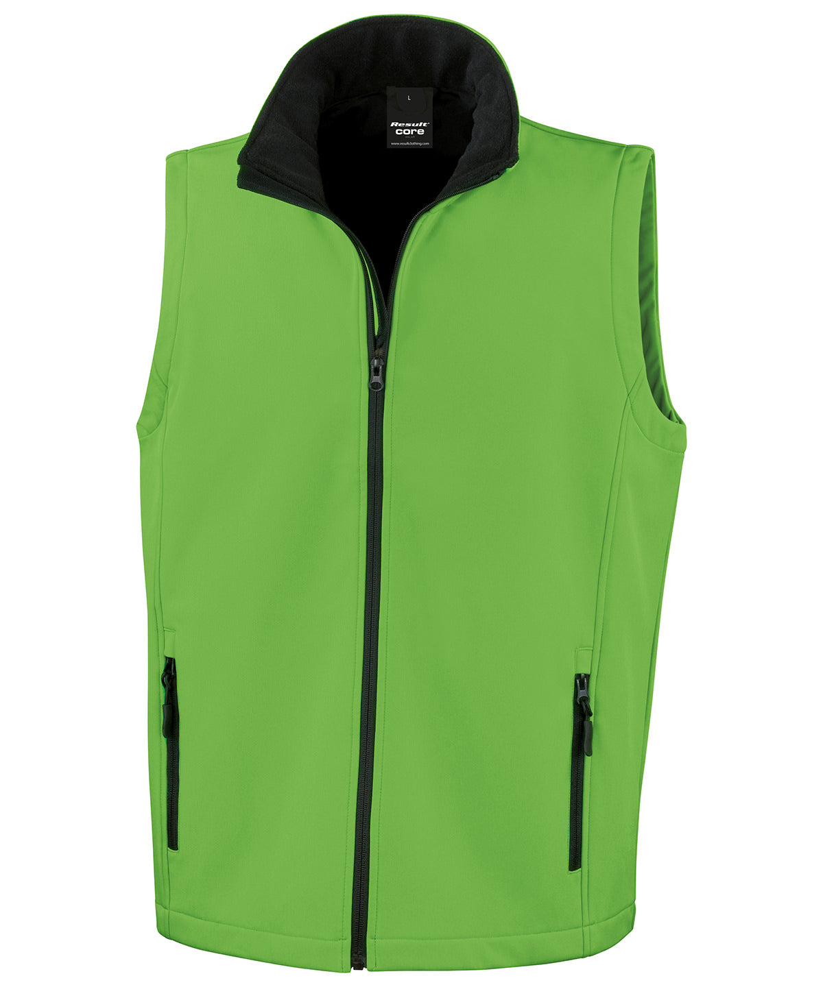 Printable softshell bodywarmer