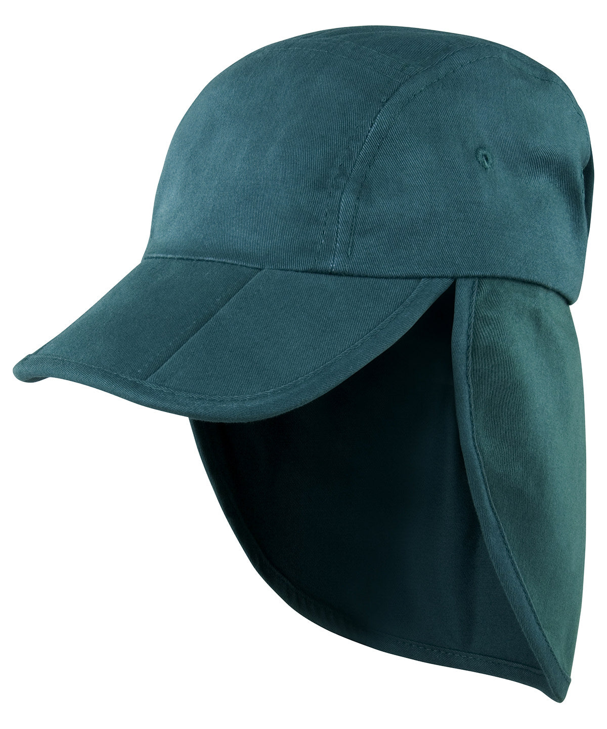 Fold-up legionnaire's cap