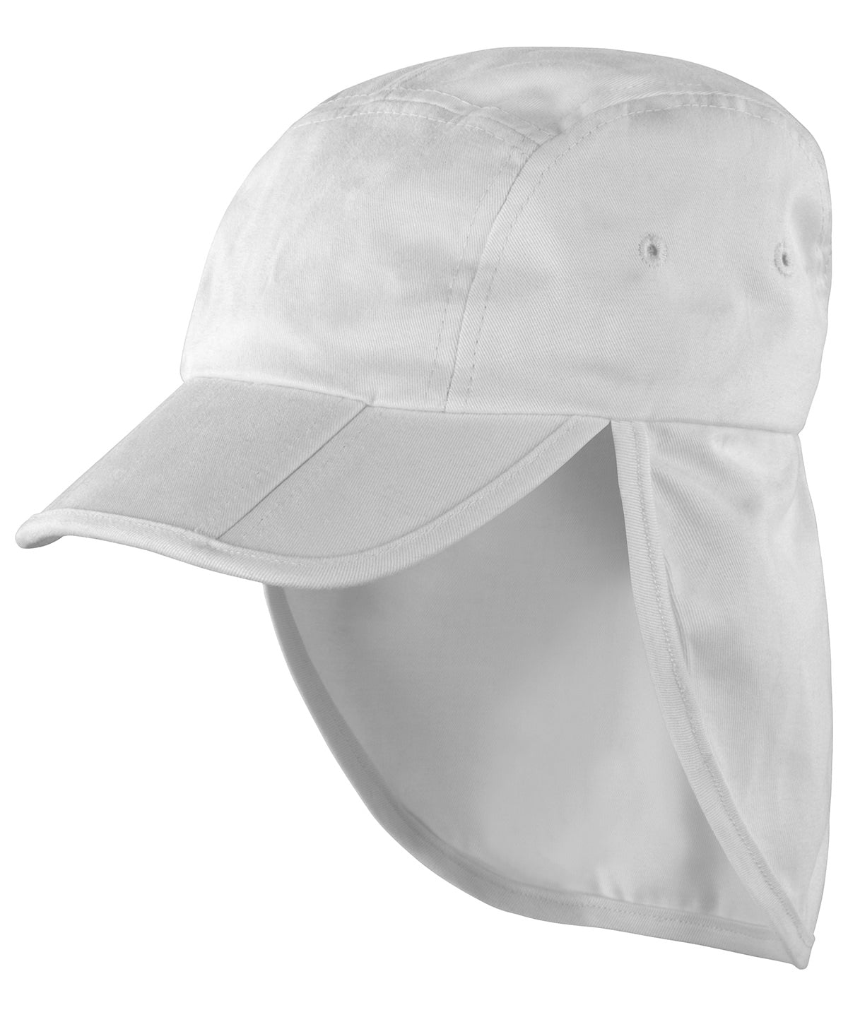 Fold-up legionnaire's cap