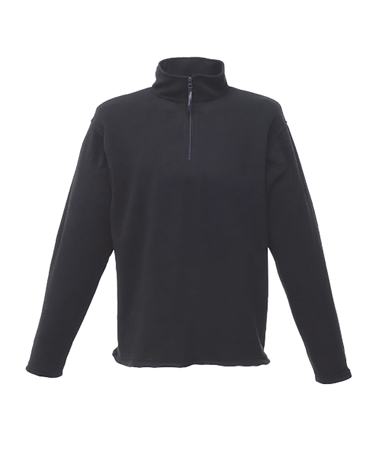 Zip-neck microfleece