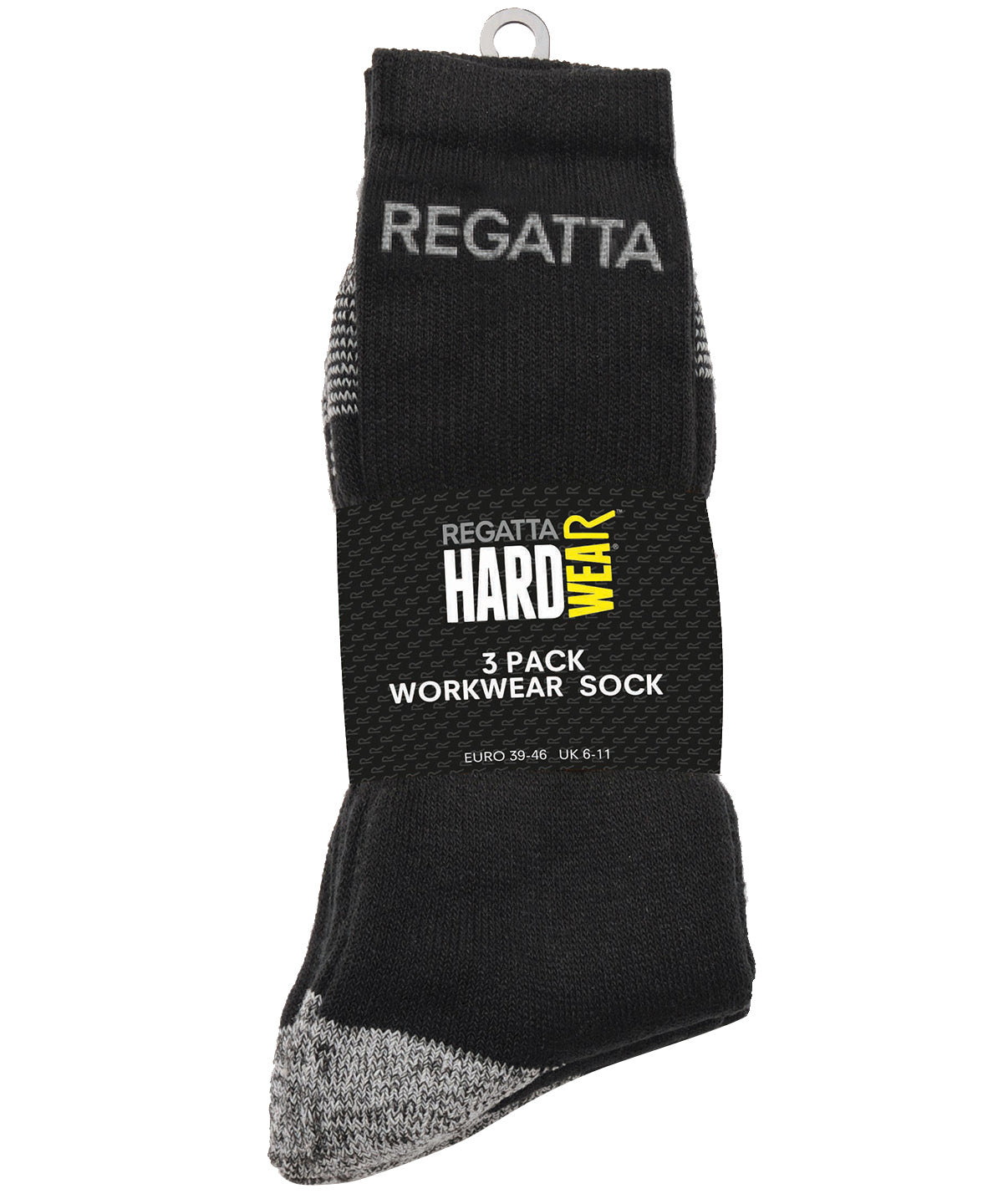 3-pack work socks