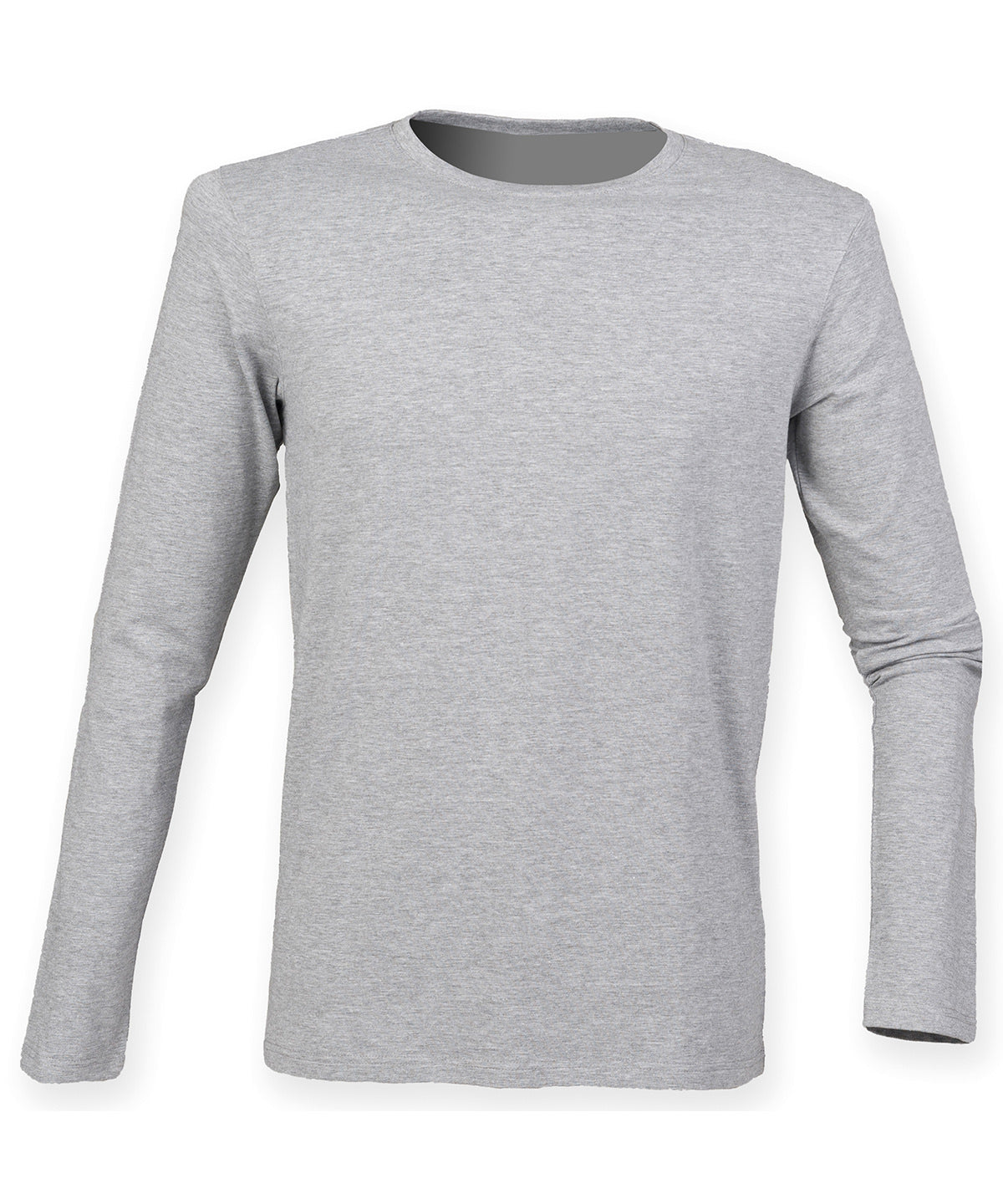 Feel good long sleeved stretch t-shirt