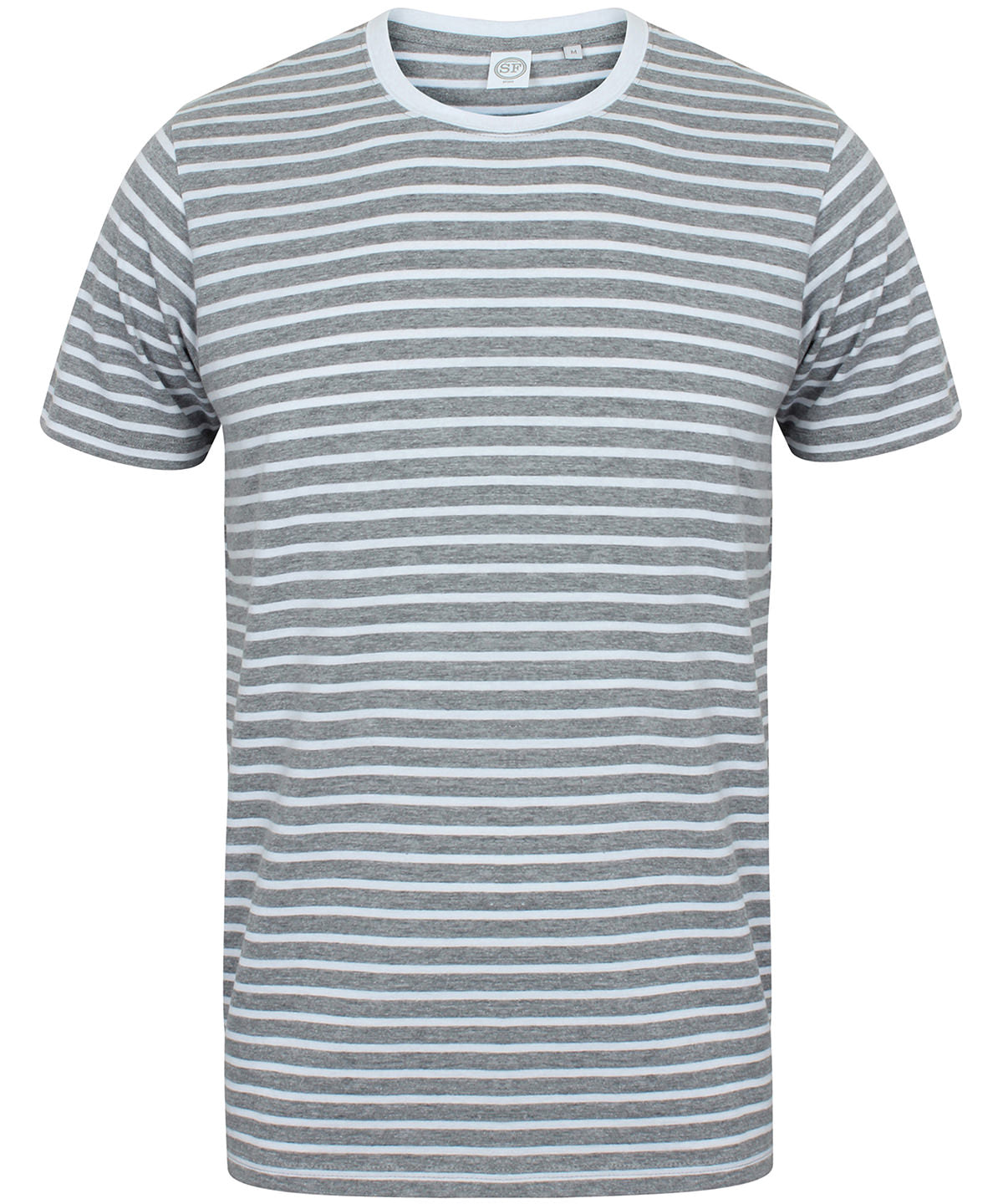 Unisex striped T