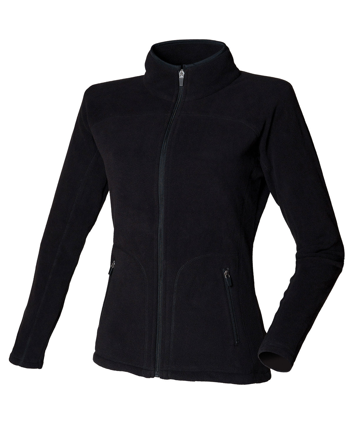 Microfleece jacket