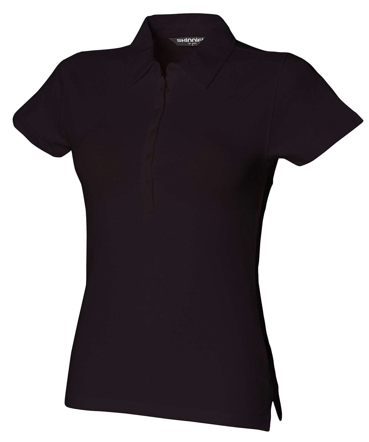 Women's short sleeve stretch polo