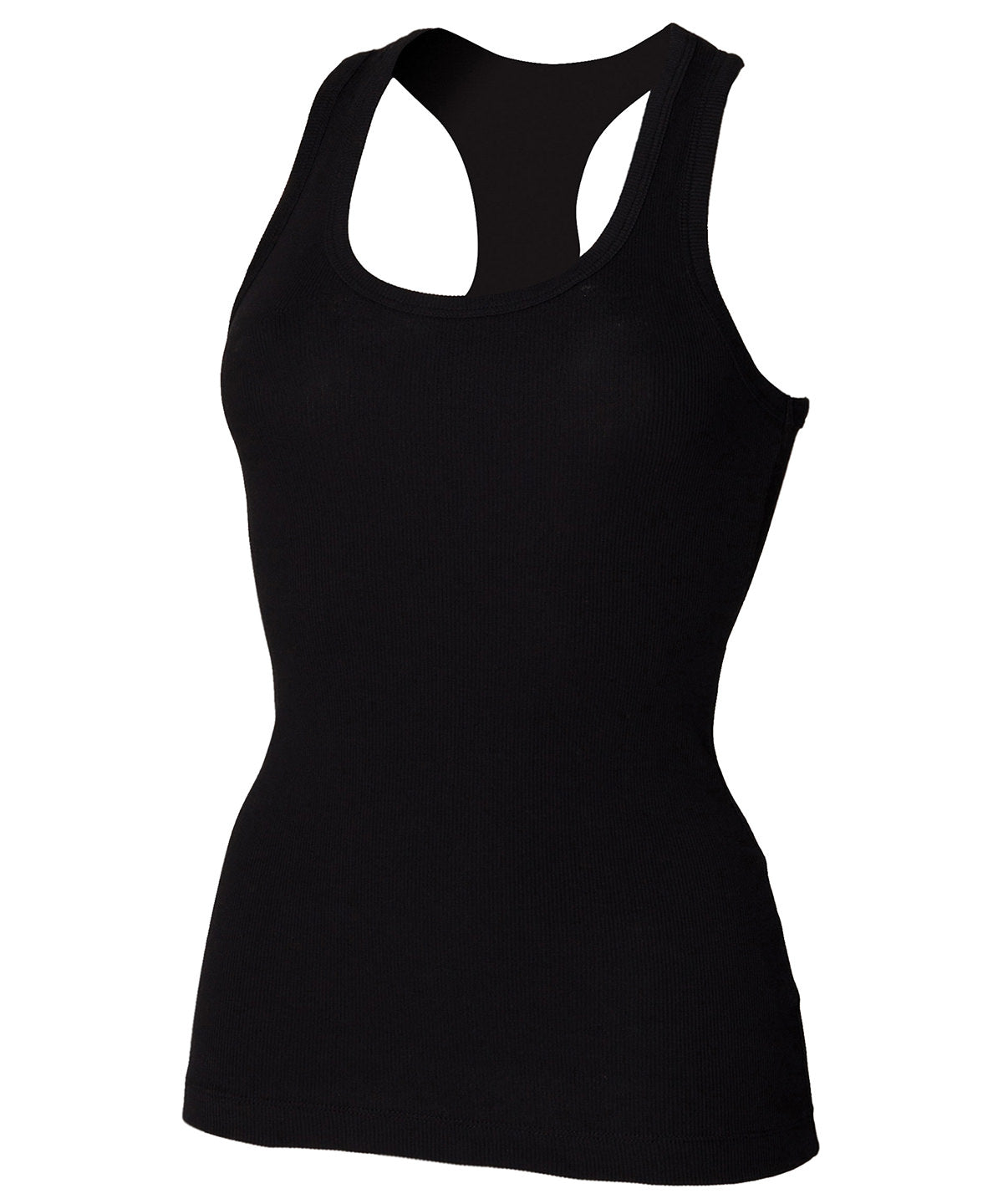 Stretch racerback tank