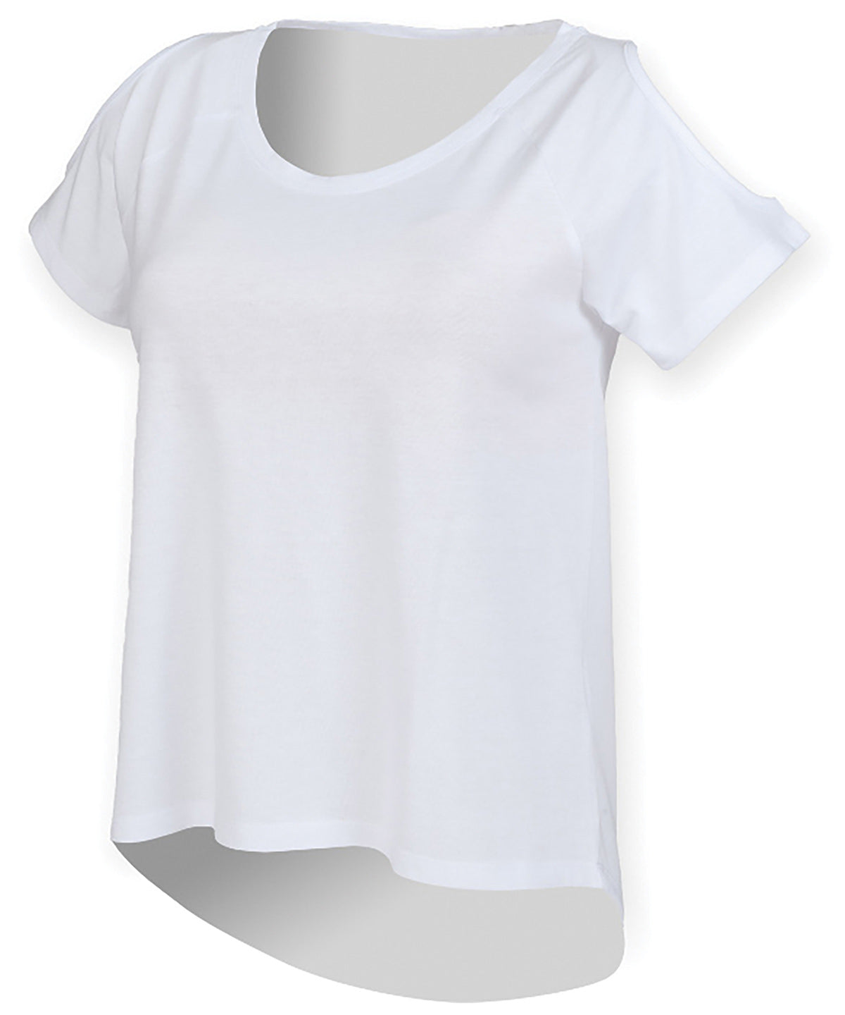 T-shirt with drop detail