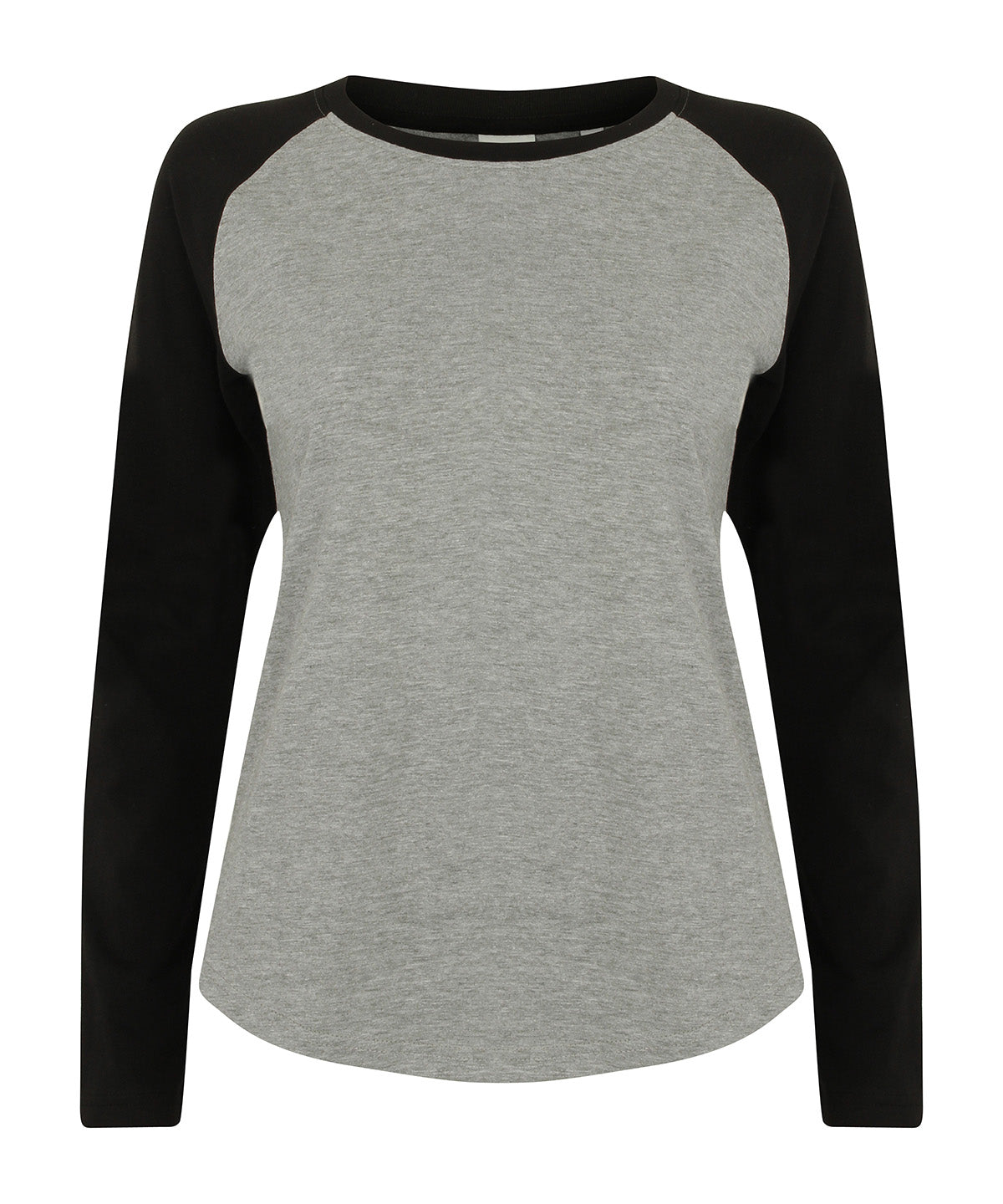 Women's long sleeve baseball t-shirt