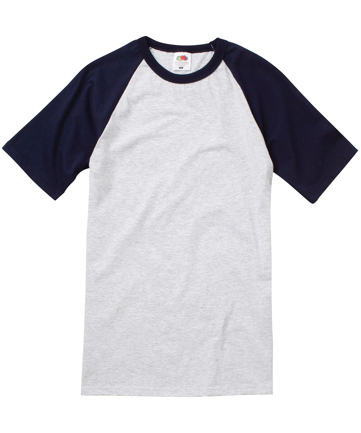 Heather Grey/Deep Navy