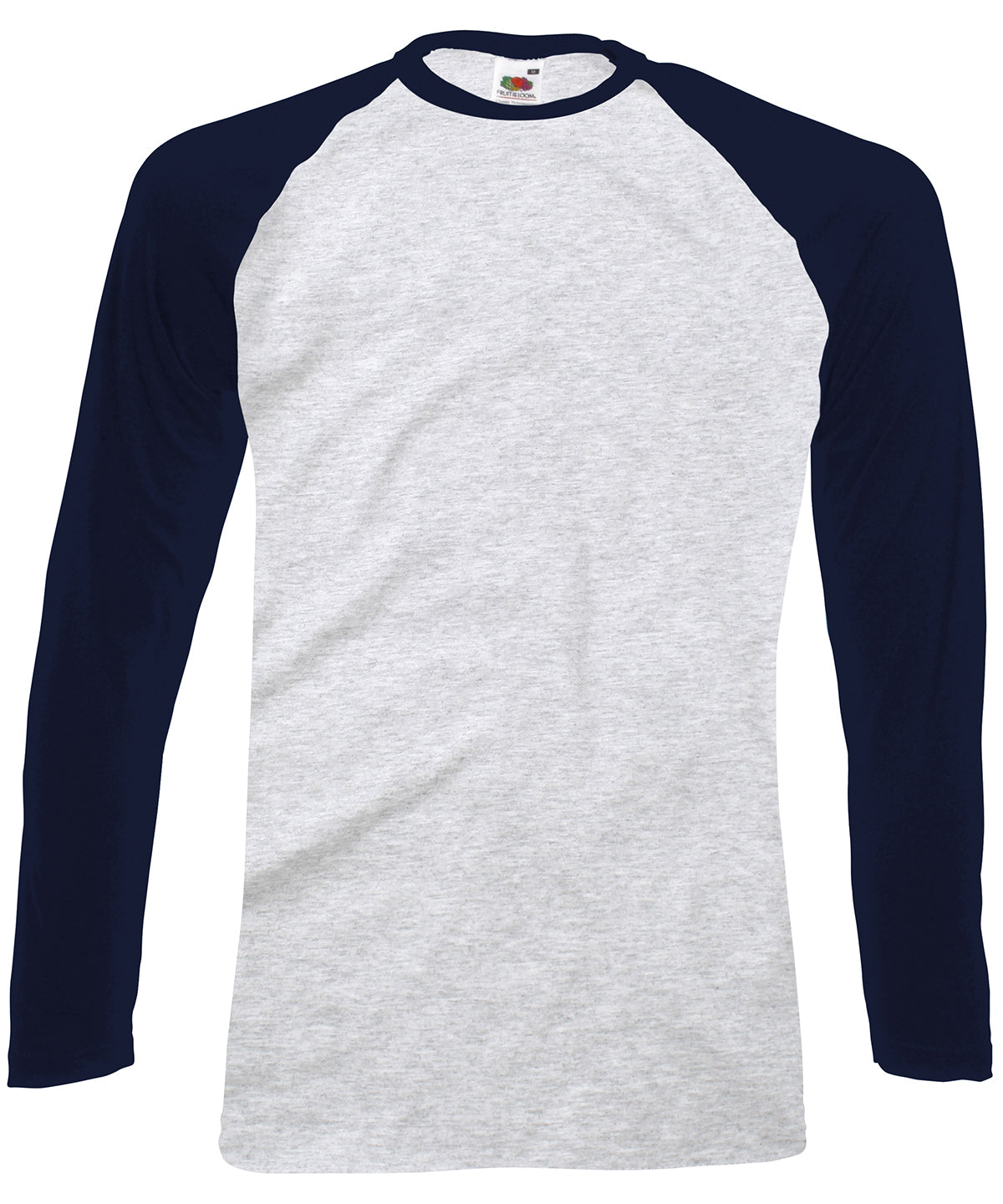 Heather Grey/Deep Navy