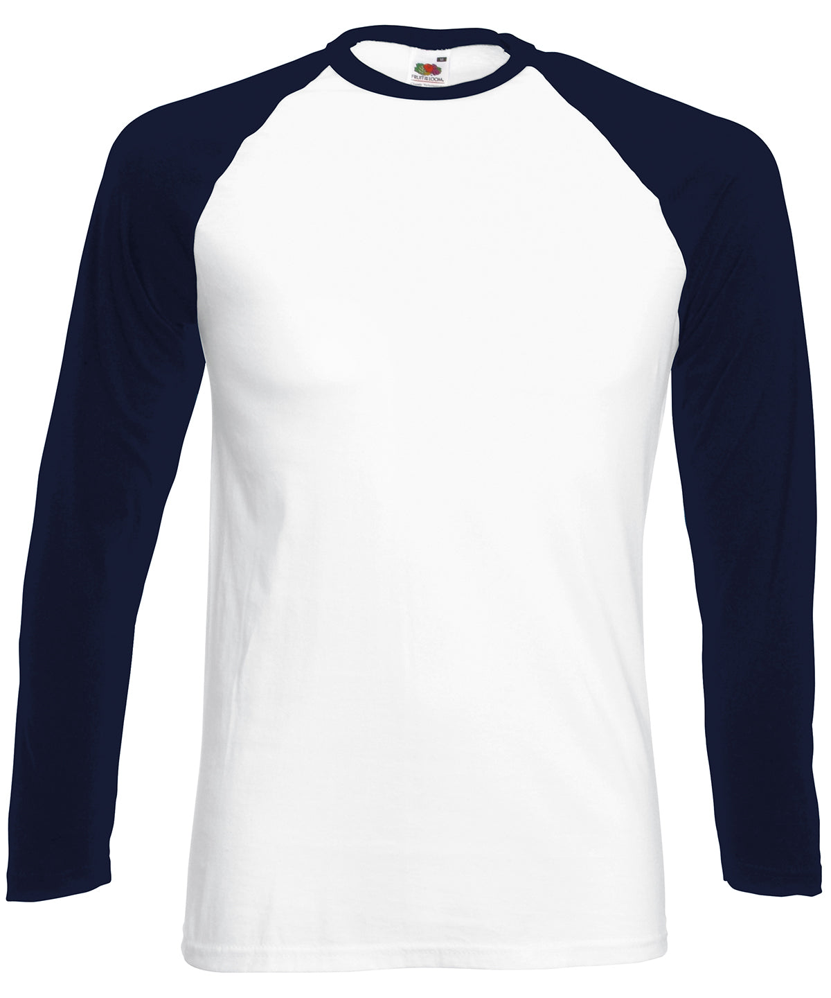 White/Deep Navy*