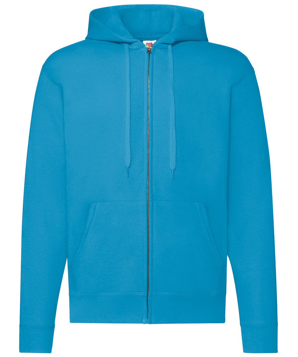 Classic 80/20 hooded sweatshirt jacket