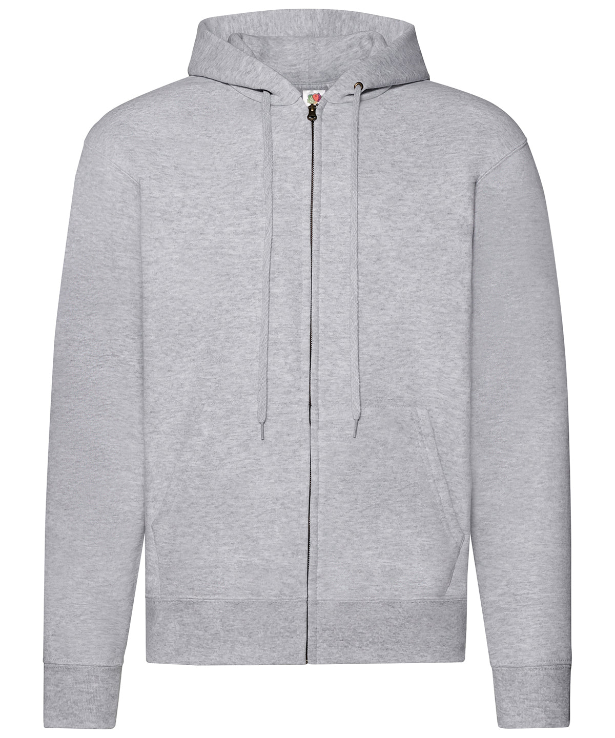 Classic 80/20 hooded sweatshirt jacket