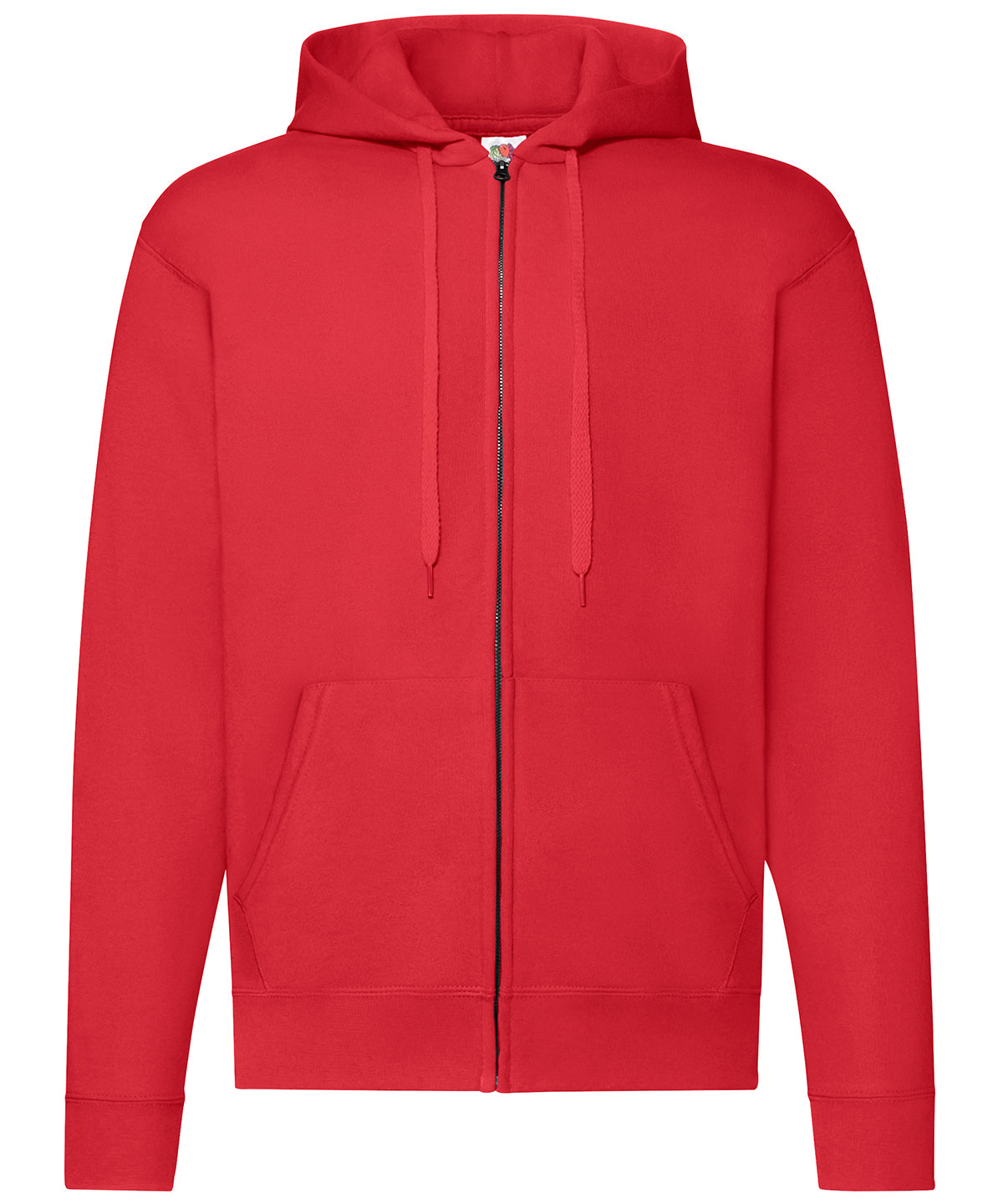 Classic 80/20 hooded sweatshirt jacket