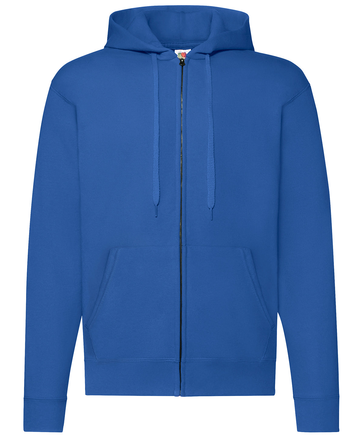 Classic 80/20 hooded sweatshirt jacket