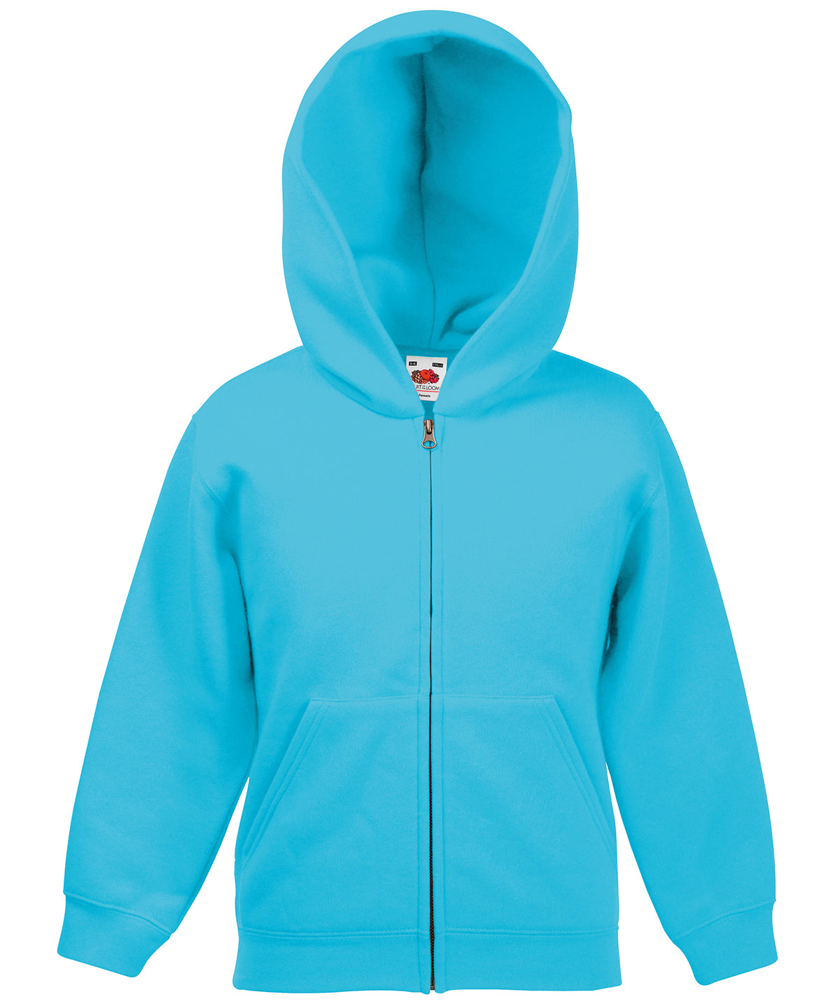 Kids classic hooded sweatshirt jacket