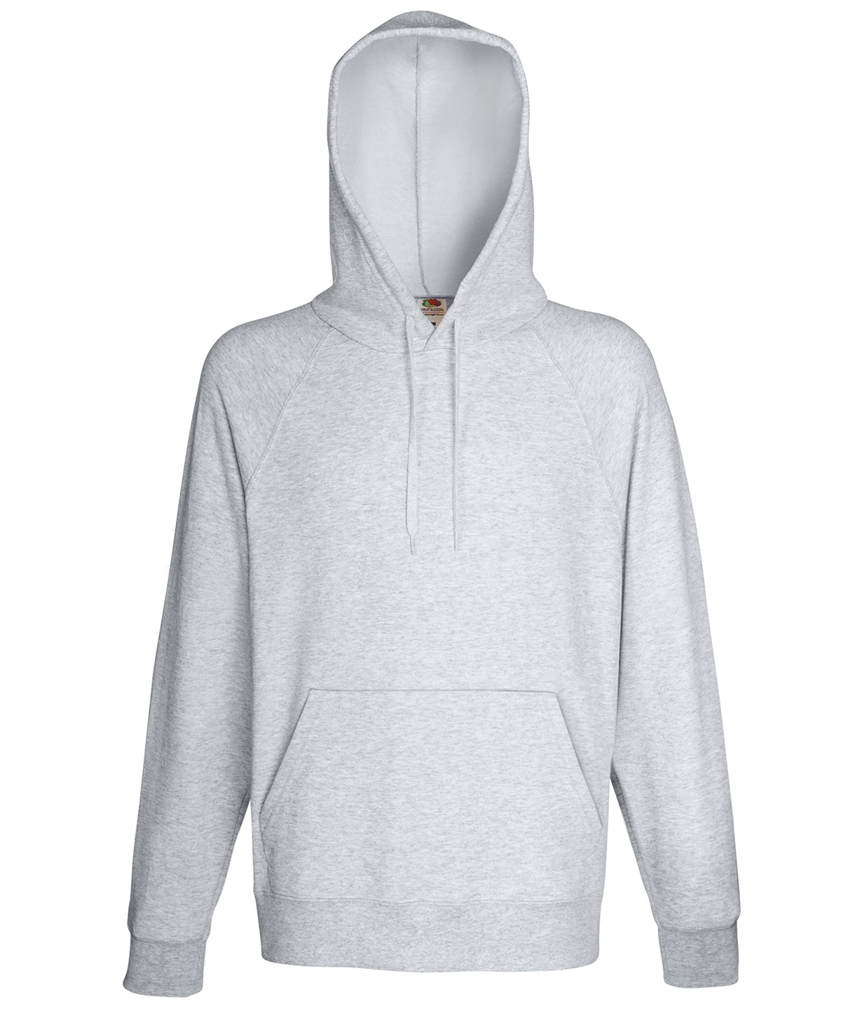 Lightweight hooded sweatshirt