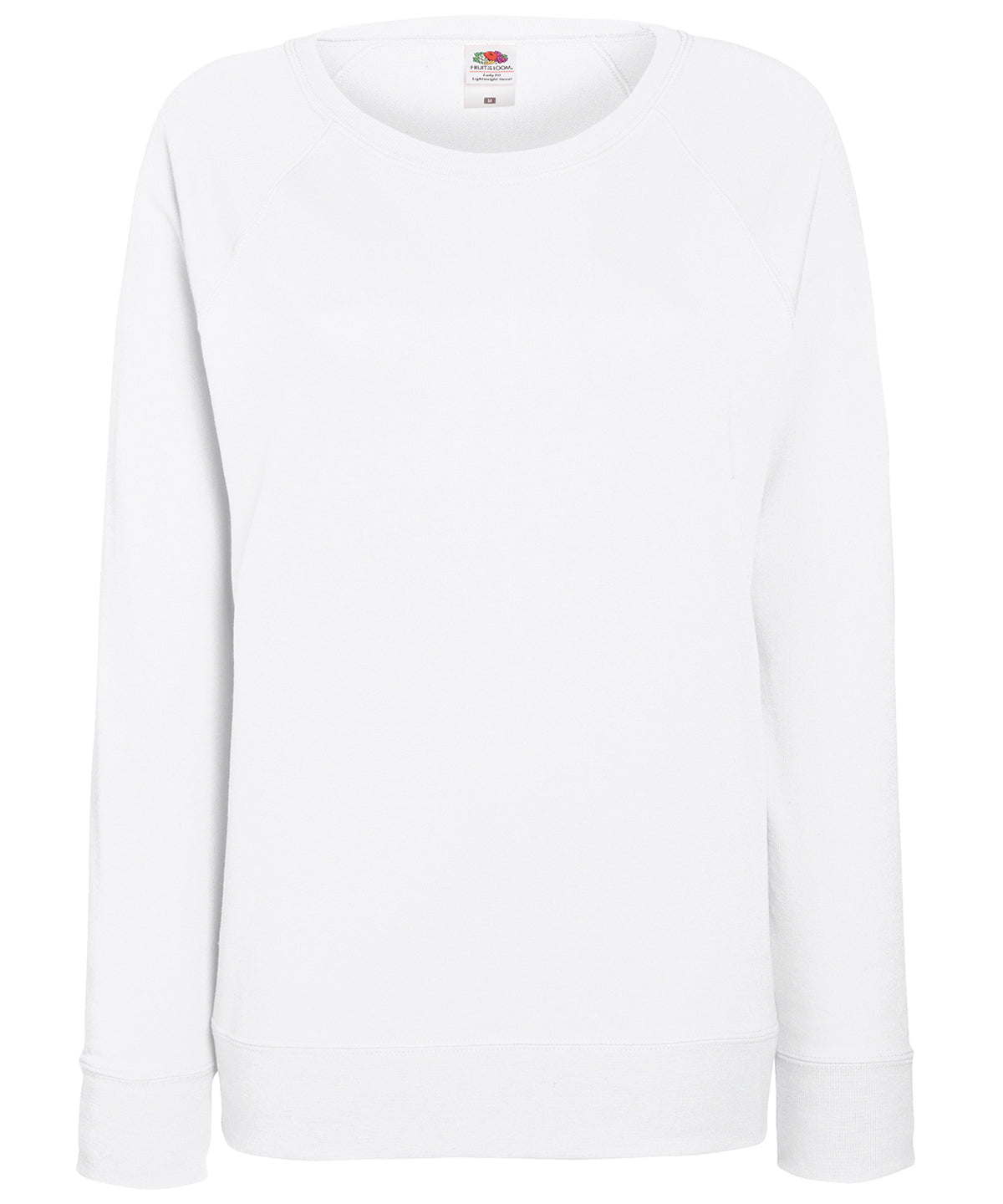 Women's lightweight raglan sweatshirt