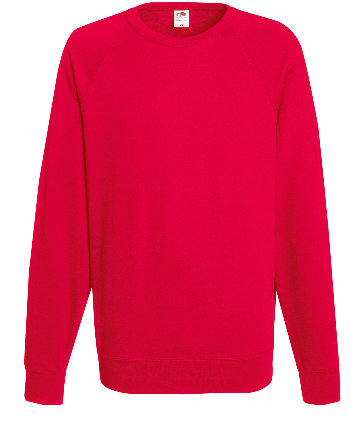 Lightweight raglan sweatshirt