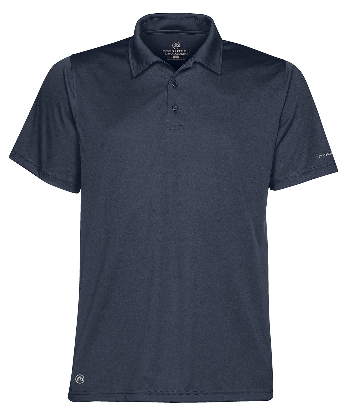 Sports performance polo