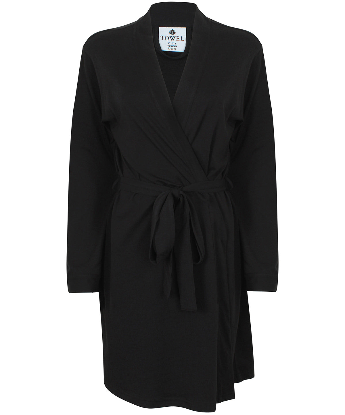 Women's wrap robe