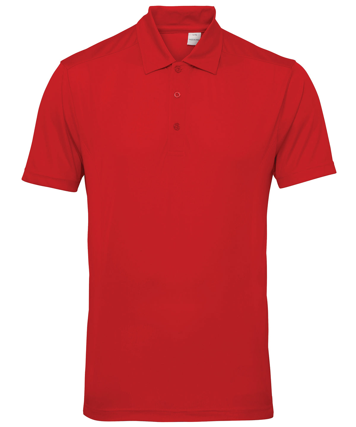 TriDri® panelled polo