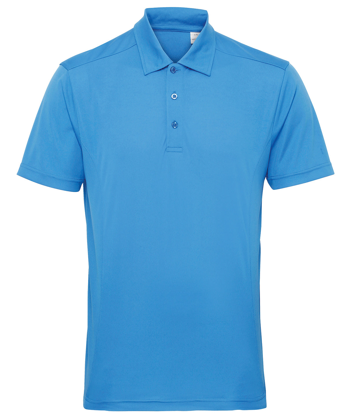 TriDri® panelled polo