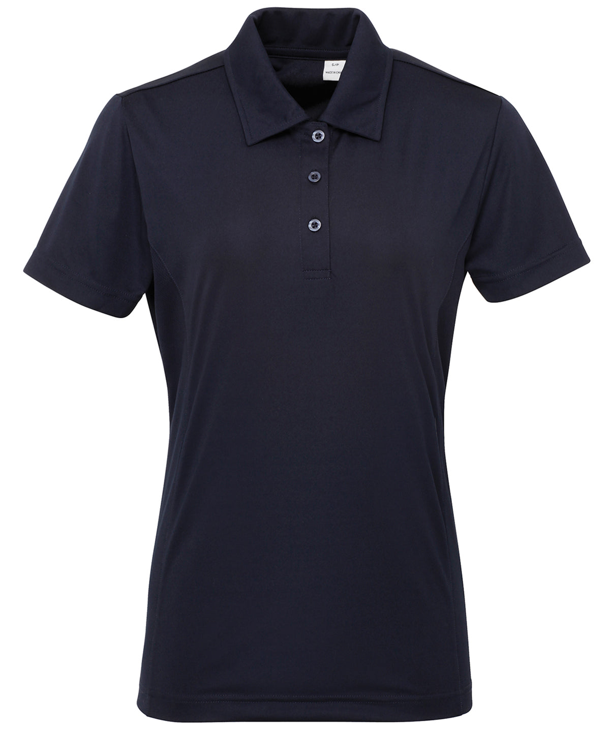 Women's TriDri® panelled polo