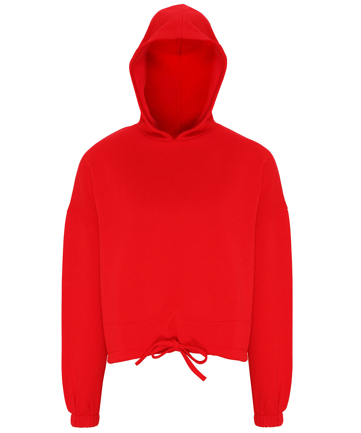 Women's TriDri® cropped oversize hoodie