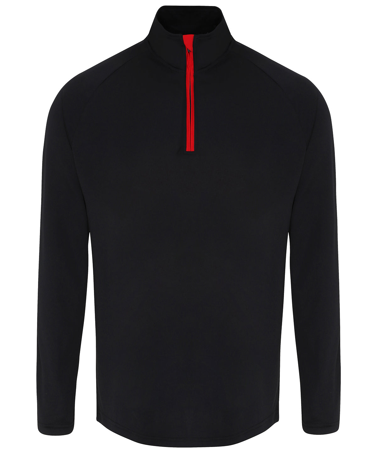 TriDri® long sleeve performance ¼ zip