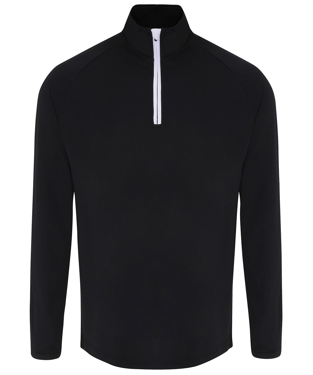 TriDri® long sleeve performance ¼ zip