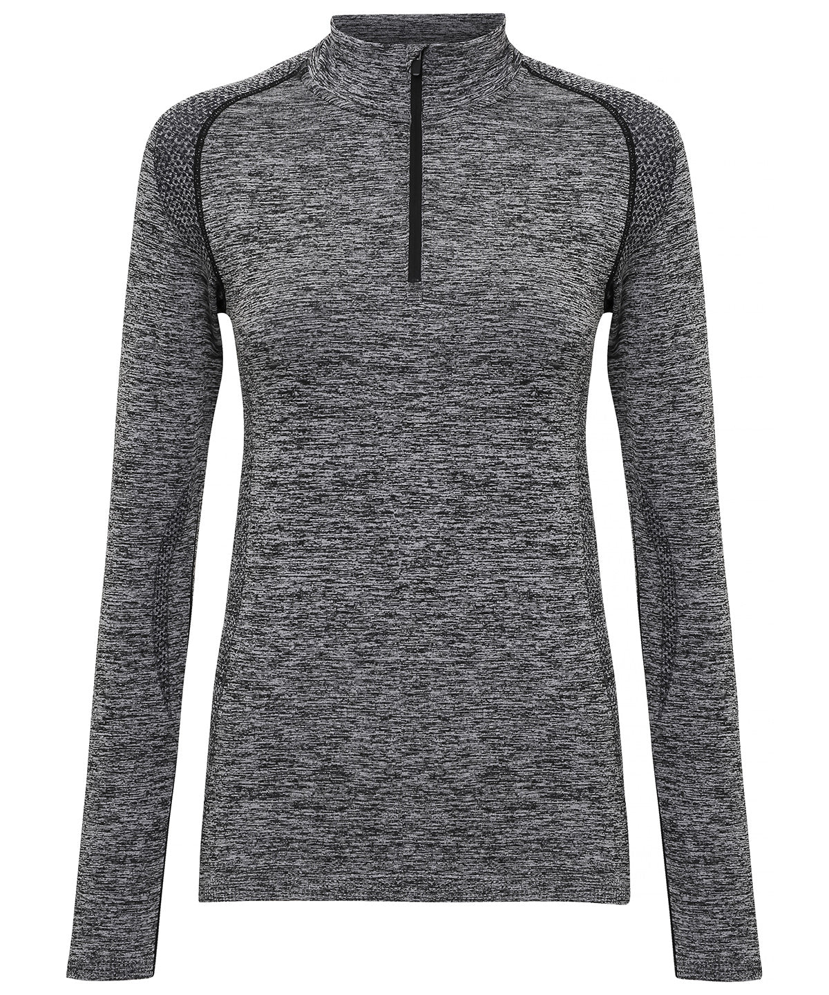 Women's TriDri® seamless '3D fit' multi-sport performance zip top