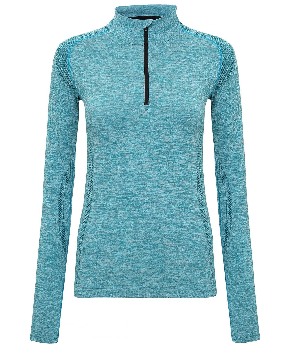 Women's TriDri® seamless '3D fit' multi-sport performance zip top