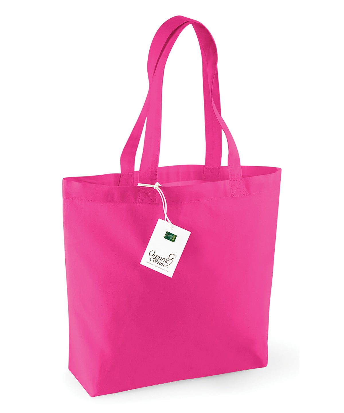 Organic cotton shopper