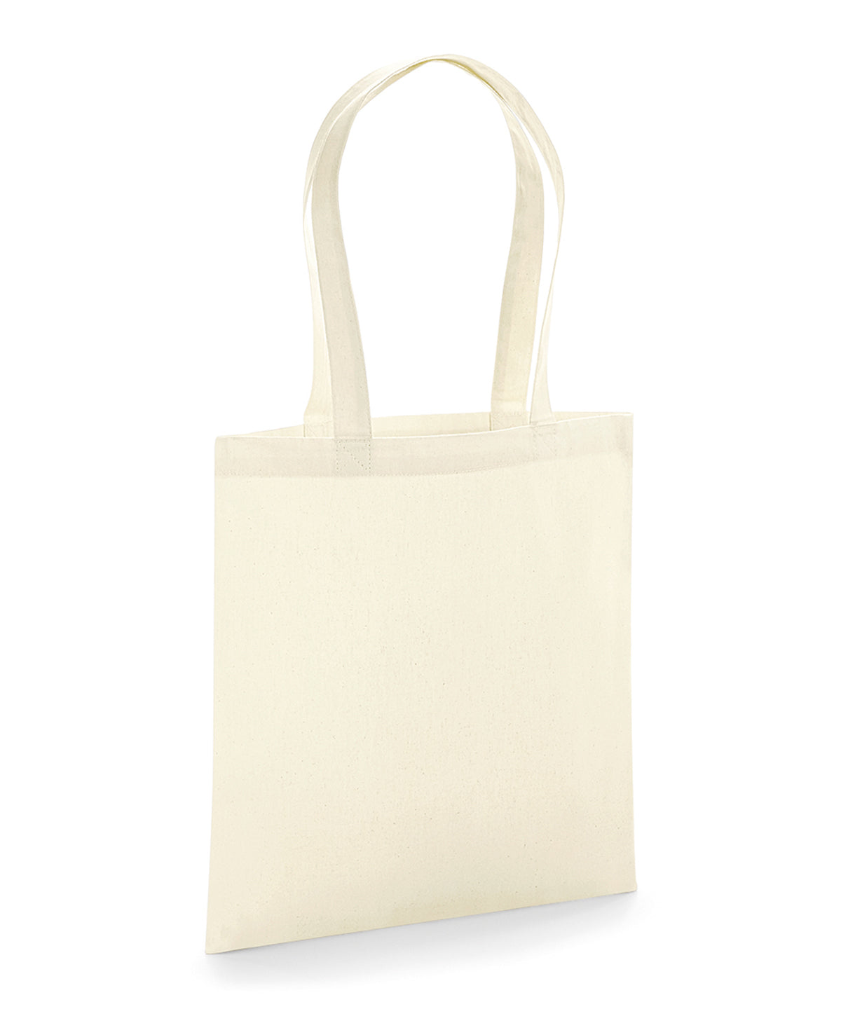 Organic premium cotton tote