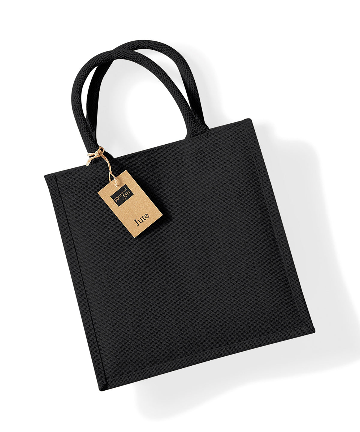 Jute midi tote