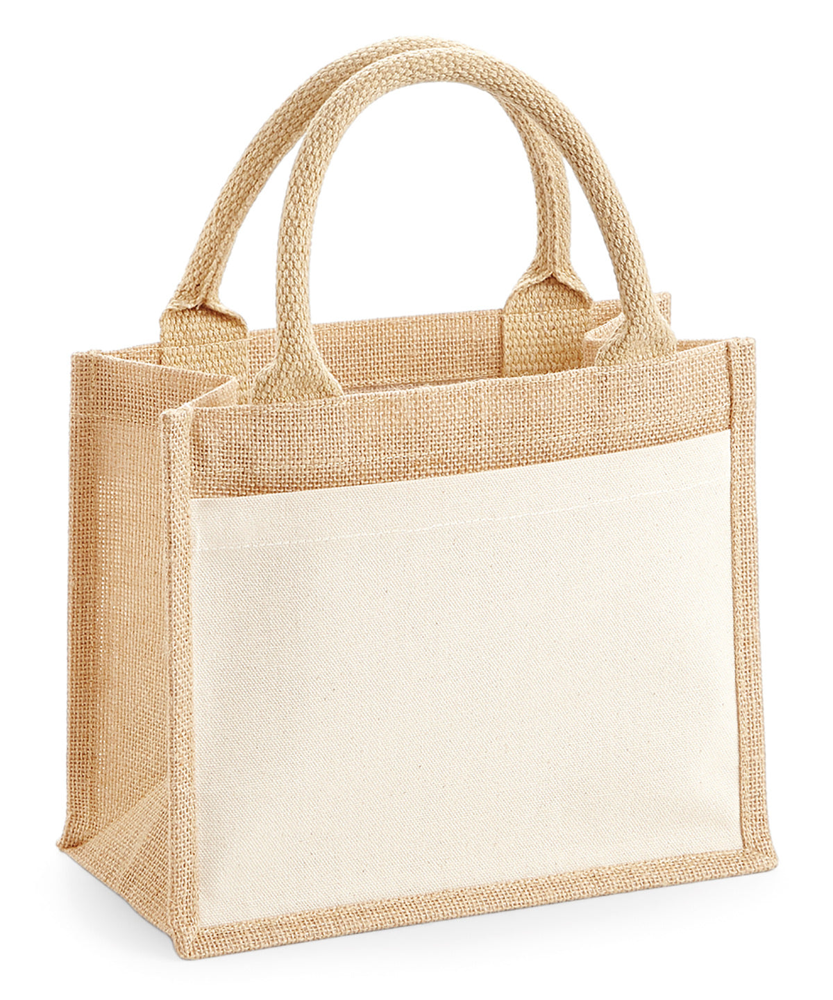 Cotton pocket jute gift bag