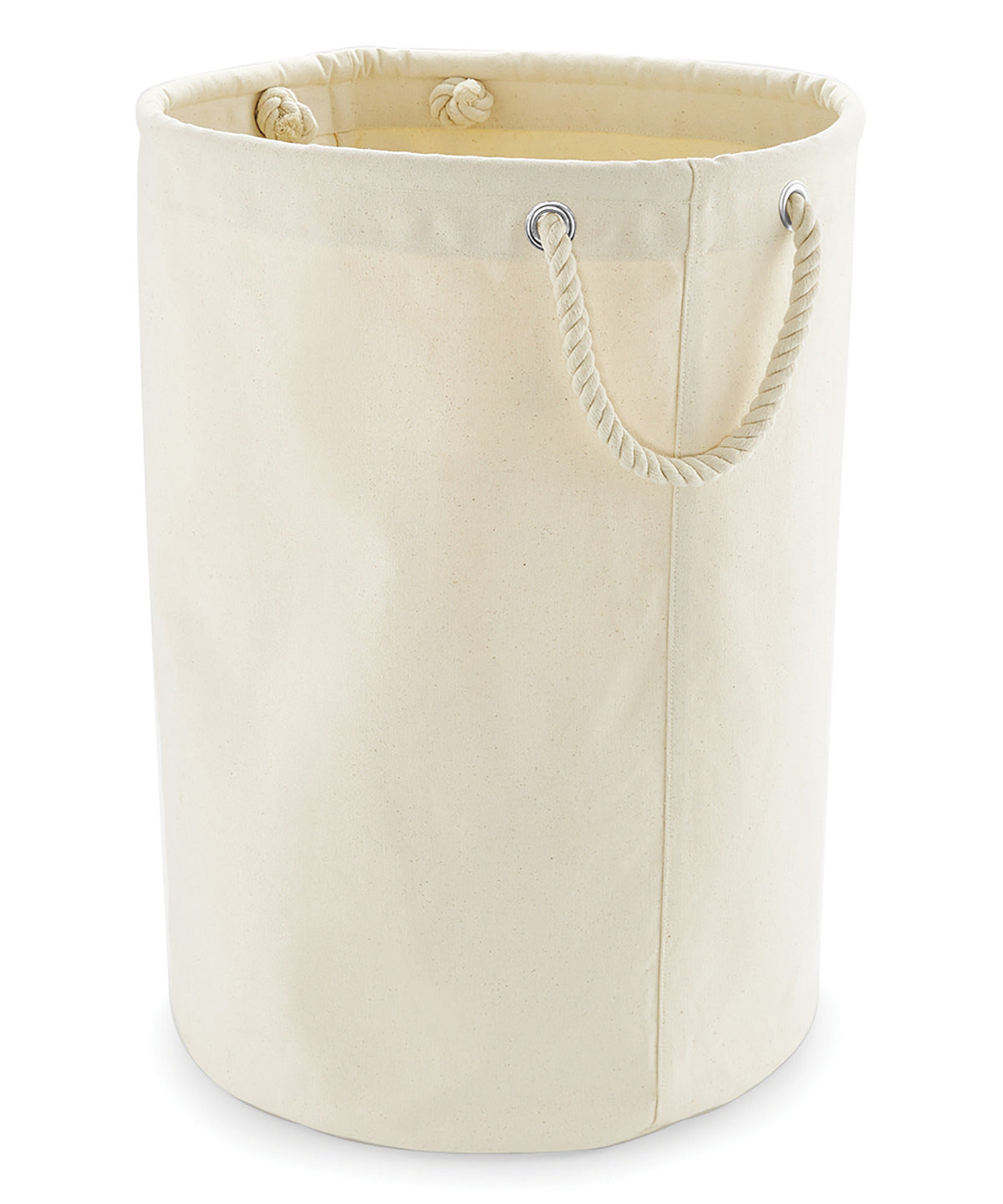 Heavy canvas storage trug