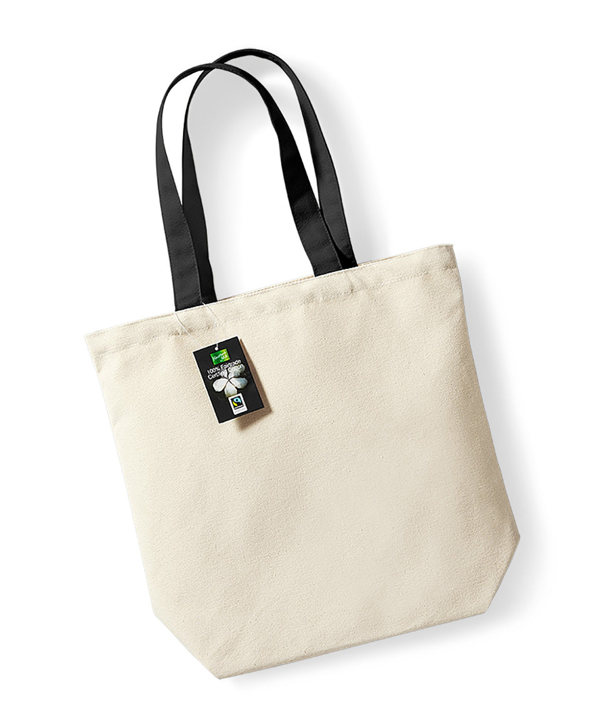 Fairtrade cotton Camden shopper